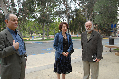 Dr. Fatemeh Moghadam, Dr. Potkin Basir, Dr. Kazem Alamdari  - UCLA (April 8, 2007) - by QH