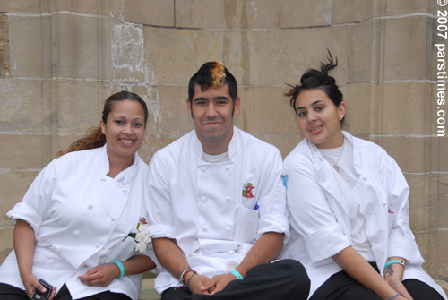 Cooking Staff - Beverly Hills (June 10, 2007) - by QH