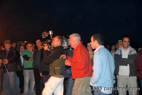 Huell Howser - LA (March 17, 2009) - by QH