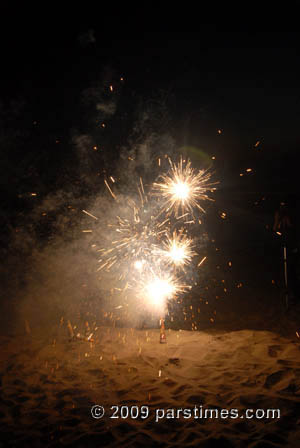 fireworks - LA (March 17, 2009) - by QH