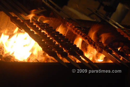 Kebabs - LA (March 17, 2009) - by QH