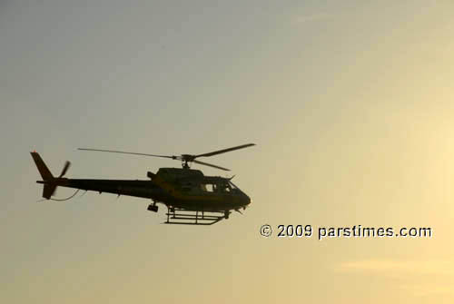 Chopper Patrol - LA (March 17, 2009) - by QH