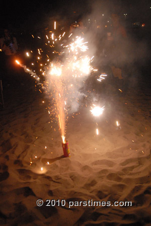 Fireworks (March 15, 2011) - by QH