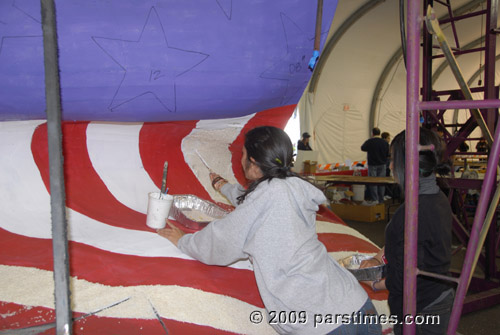 City of West Covina Float, Pasadena (December 28, 2009) - by QH