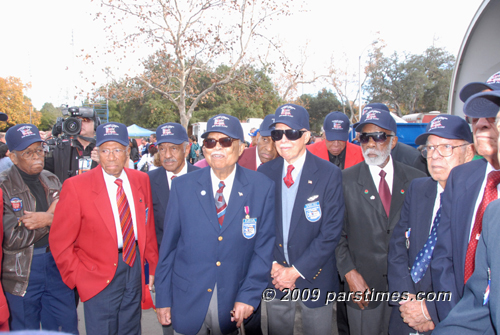 Tuskeege Airmen - Pasadena (December 31, 2009) - by QH