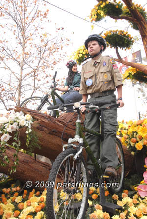 Boys Scouts - Pasadena (December 31, 2009) - by QH