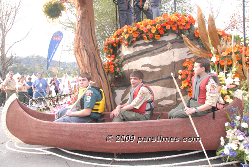 Boys Scouts Float - Pasadena (December 31, 2009) - by QH