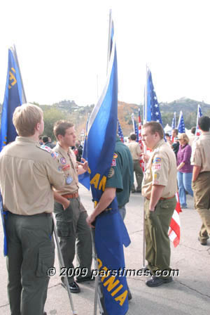 Boys Scouts - Pasadena (December 31, 2009) - by QH