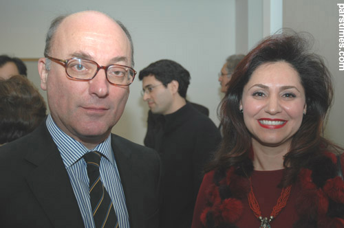 Maryam Molavi & Dr. Houchang Chehabi - UCI (January 10, 2006) - by QH