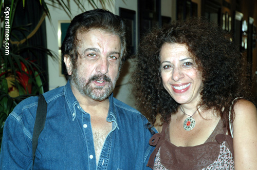 Massoud Assadolahi & Firoozeh Khatibi, San Diego - September 4, 2005 - by QH