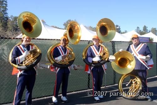 University of Illinois Band Members (December 31, 2007) - by QH