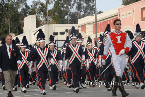 University of Illinois Band Members - Pasadena (January 1, 2008) - by QH