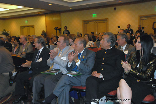 Beverly Hills Mayor Jimmy Delshad, Bijan, Mahtab Mojab - Santa Monica (May 29, 2010) - by QH
