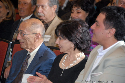 Dr. Amin Banani, Firouz Naderi - Santa Monica (May 29, 2010) - by QH