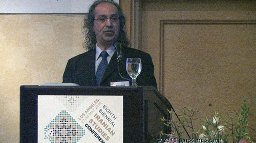 Dr. Mohamad Tavakoli-Targhi - Santa Monica (May 29, 2010) - by QH