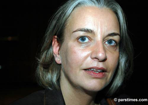 Photojournalist Anja Niedringhaus - by QH, November 2, 2005