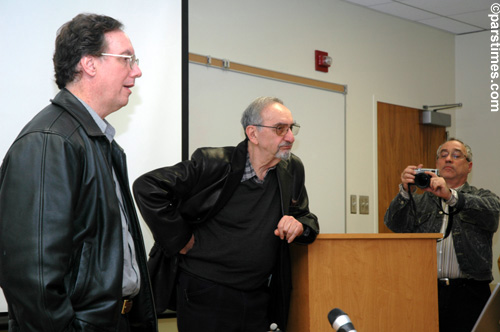 Dr. Juan Cole, Dr. Leonard Binder, Jonathan Freedlander - UCLA (January 18, 2006) - by QH