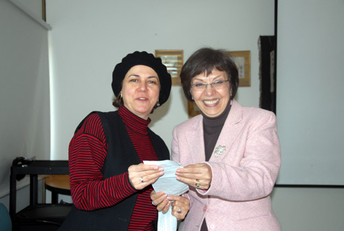 Dr. Fatemeh Keshavarz & Dr. Nayereh Tohidi (December 9, 2007) - by QH