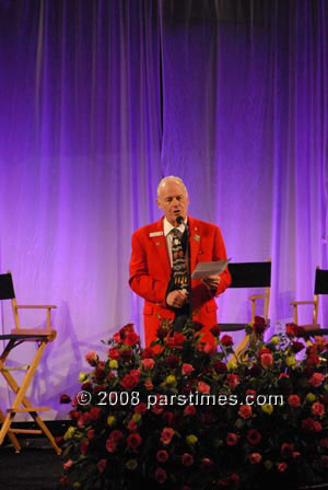 Tournament of Roses President Ronald H. 