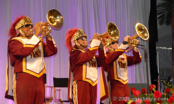 USC Band - Pasadena (December 31, 2008) - by QH
