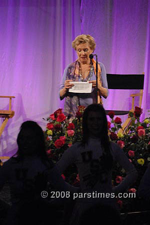 Actress Cloris Leachman - Pasadena (December 31, 2008) - by QH