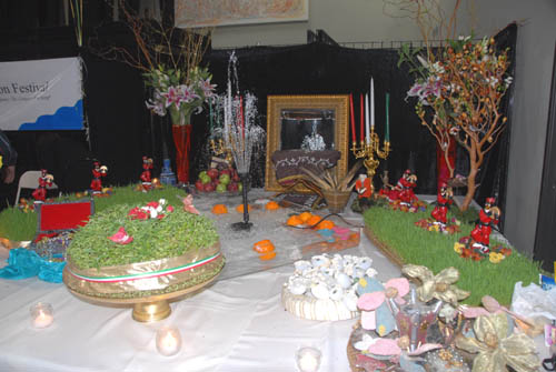Haft Seen Table (March 22, 2009) - by QH