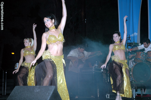 Layla and the Lotus girls - Mehregan Festival, October 1, 2005