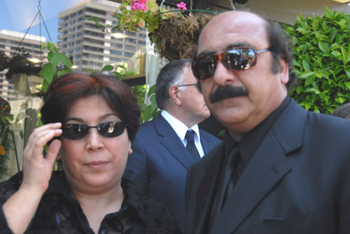 Nadereh Salarpour & Husband - Westwood (June 29, 2007) - by QH