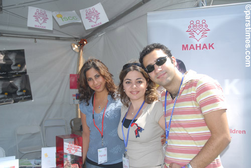 Mahak Volunteers (September 9, 2006) - by QH