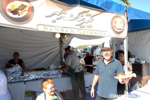 Kebab Vendor (September 9, 2006) - by QH