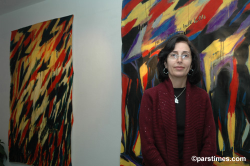 Maryam Seyhoun - Seyhoun Gallery (March 1, 2006) - by QH