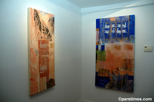 Paintings by Chahab - Seyhoun Gallery (March 1, 2006) - by QH