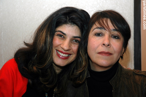 Mitra Rahbar & Ziba Shirazi (March 12, 2006) - by QH