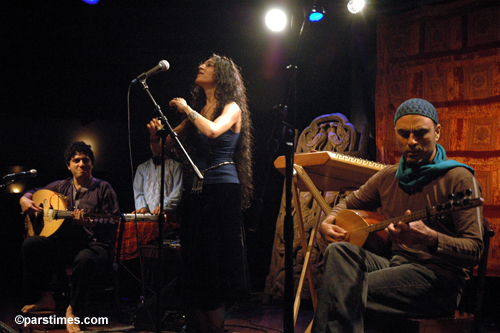 NIYAZ Concert at the Knitting Factory in Hollywood, August 25, 2005 - by QH