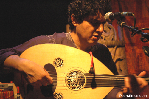 Dimitris Mahlis - NIYAZ
 Concert at the Knitting Factory in Hollywood, August 25, 2005 - by QH