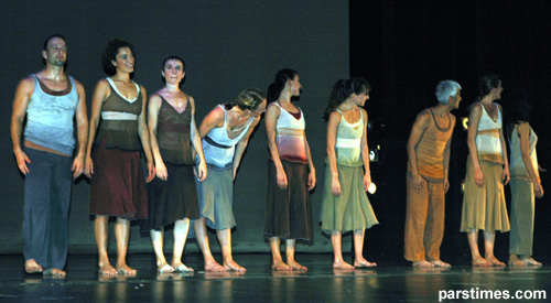 The Dance Company, November 18, 2005 - by QH