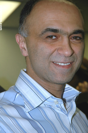 Shahrokh Yadegari, November 18, 2005 - by QH