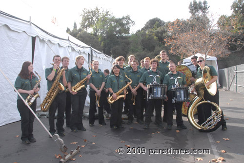 University of Oregon Band - Pasadena (December 31, 2009) - by QH