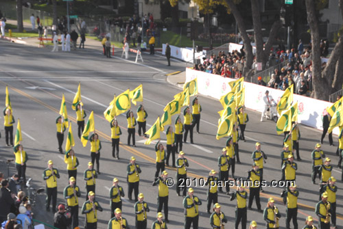 University of Oregon Marching Band - Pasadena (January 1, 2010) - by QH