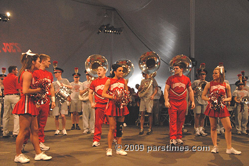 OSU Band - Pasadena (December 31, 2009) - by QH