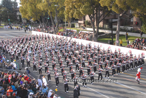 OSU Marching Band - Pasadena (January 1, 2010) - by QH