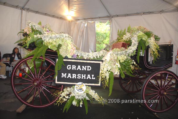 Grand Marshal's Car - Pasadena (December 31, 2008) - by QH