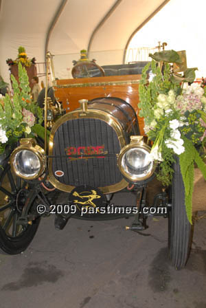 Mayor's Car: 1910 Pope-Harrford - Pasadena (December 31, 2009) - by QH