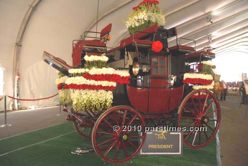 Tournament of Roses President's Car - Pasadena (December 31, 2010) - by QH