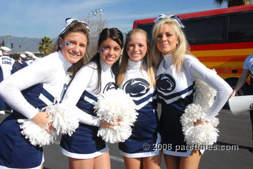 Penn State Cheerleaders - by QH