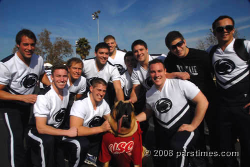 Penn State Cheerleaders - by QH