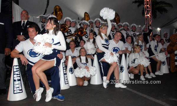 Penn State Cheerleaders & Band Members - by QH