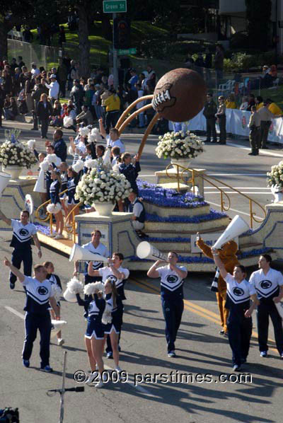 Penn State Cheerleaders (January 1, 2009)- by QH