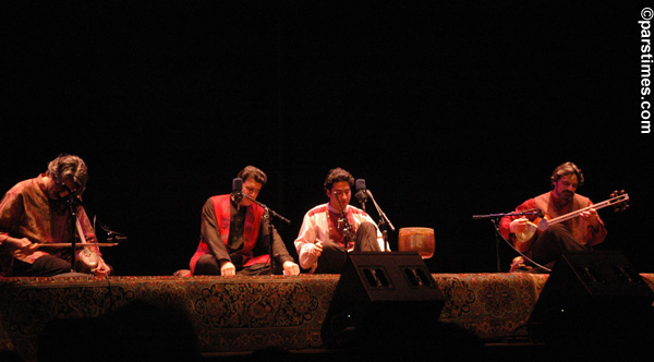 Masters of Persian Music: Keyhan Kalhor, Mohammad Reza Shajarian, Homayoun Shajarian, Hossein Alizadeh - UCLA (March 16, 2006) by QH