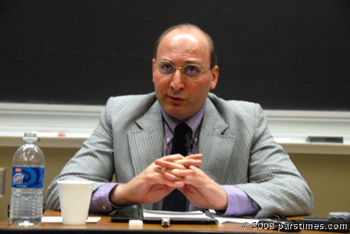 Dr. Ramin Jahanbegloo - UCLA (April 13, 2008)  by QH